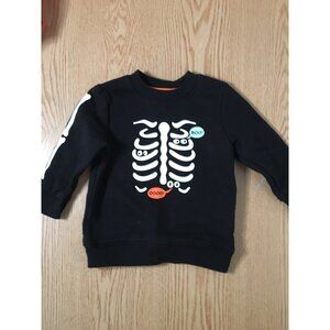 Boys Glow In The Dark Cat & Jack Sweatshirt Size 12 Months